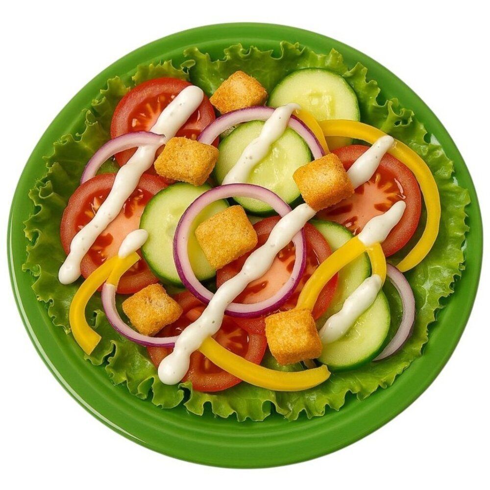 Fiestaware Fiesta 7.25" Salad Plate Shamrock Green Dish CONTAINER Ceramic